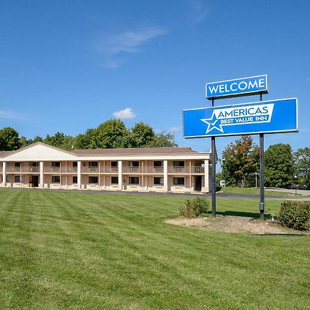 Americas Best Value Inn At Central Valley-Woodbury Exterior foto