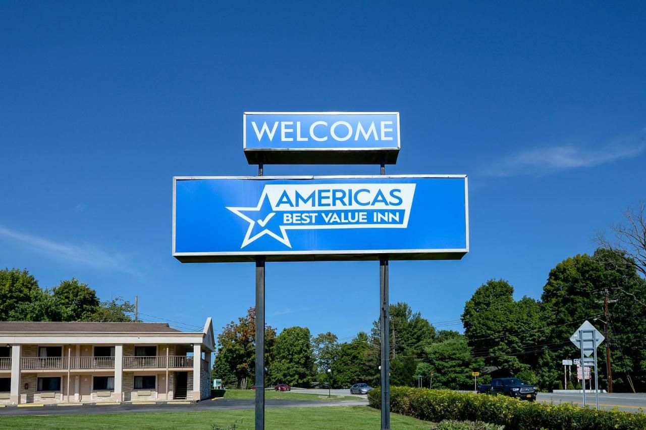 Americas Best Value Inn At Central Valley-Woodbury Exterior foto