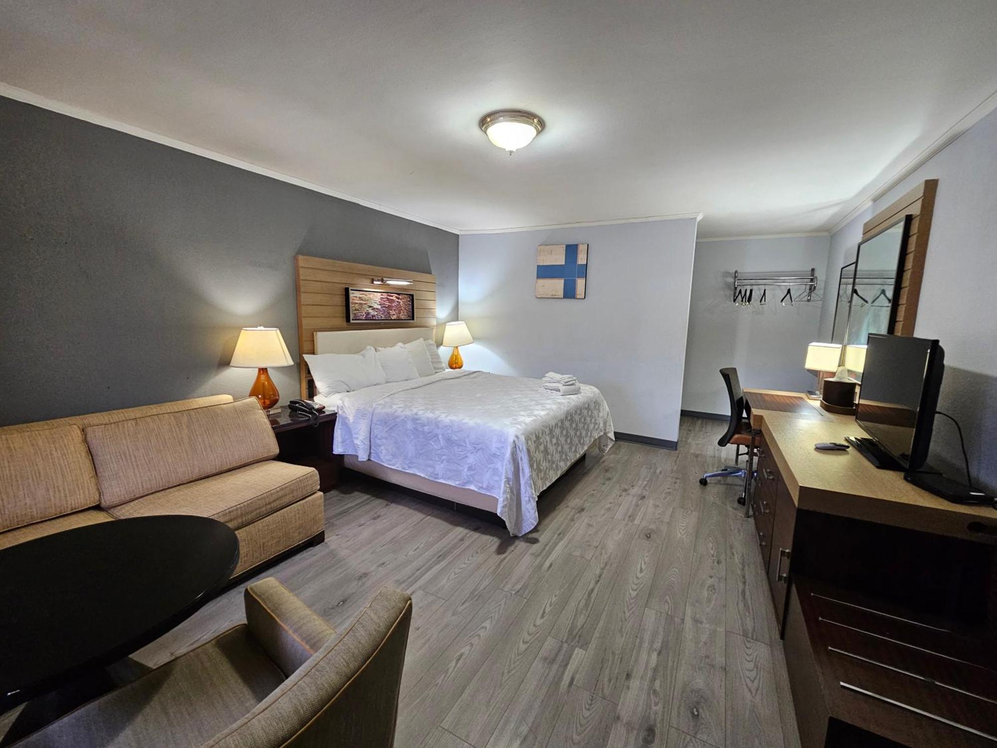 Americas Best Value Inn At Central Valley-Woodbury Exterior foto